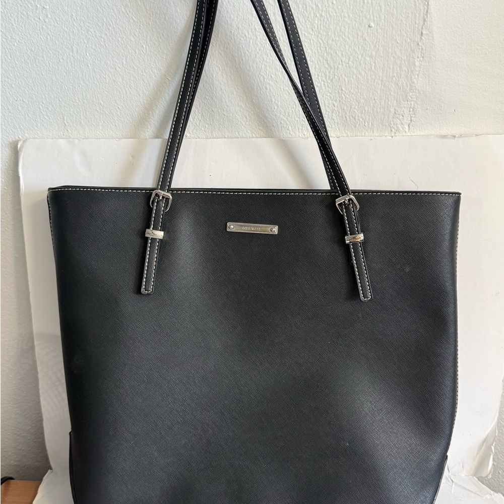 Nine West Black Tote Bag